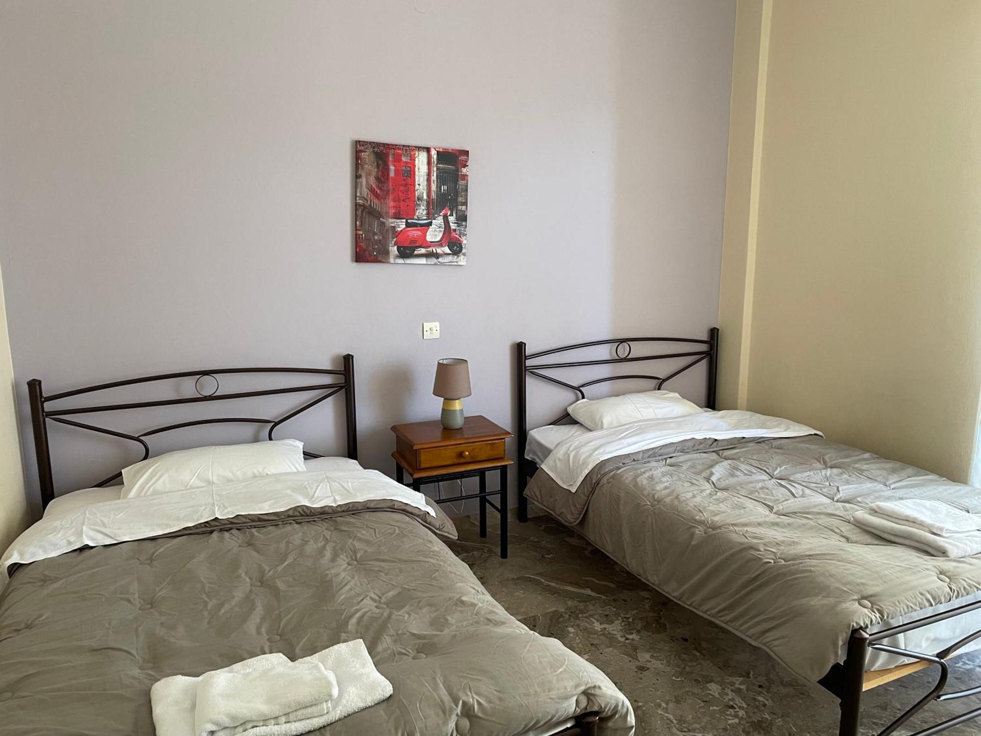 Finikas Apartment Iria Bagian luar foto